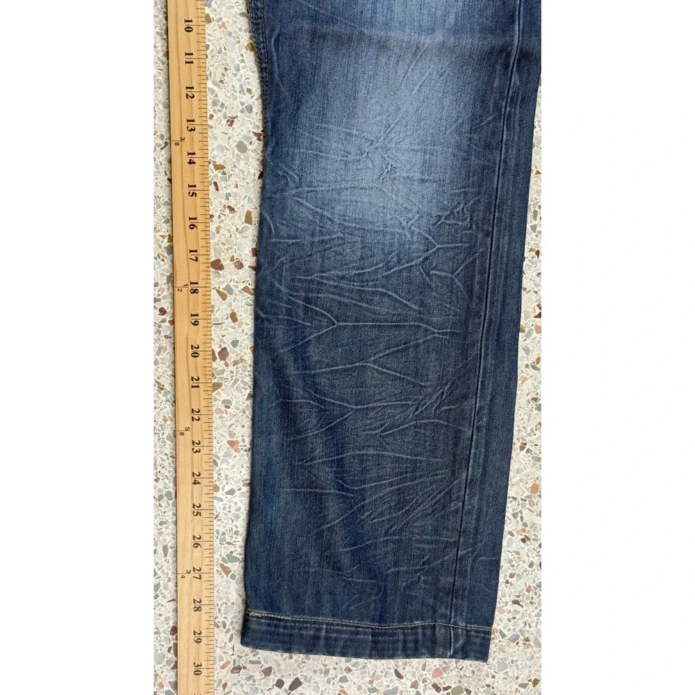 Levi's 514 Slim Straight Mens 8 Pocket Design Straigh Leg Denim Jeans Size 33x30